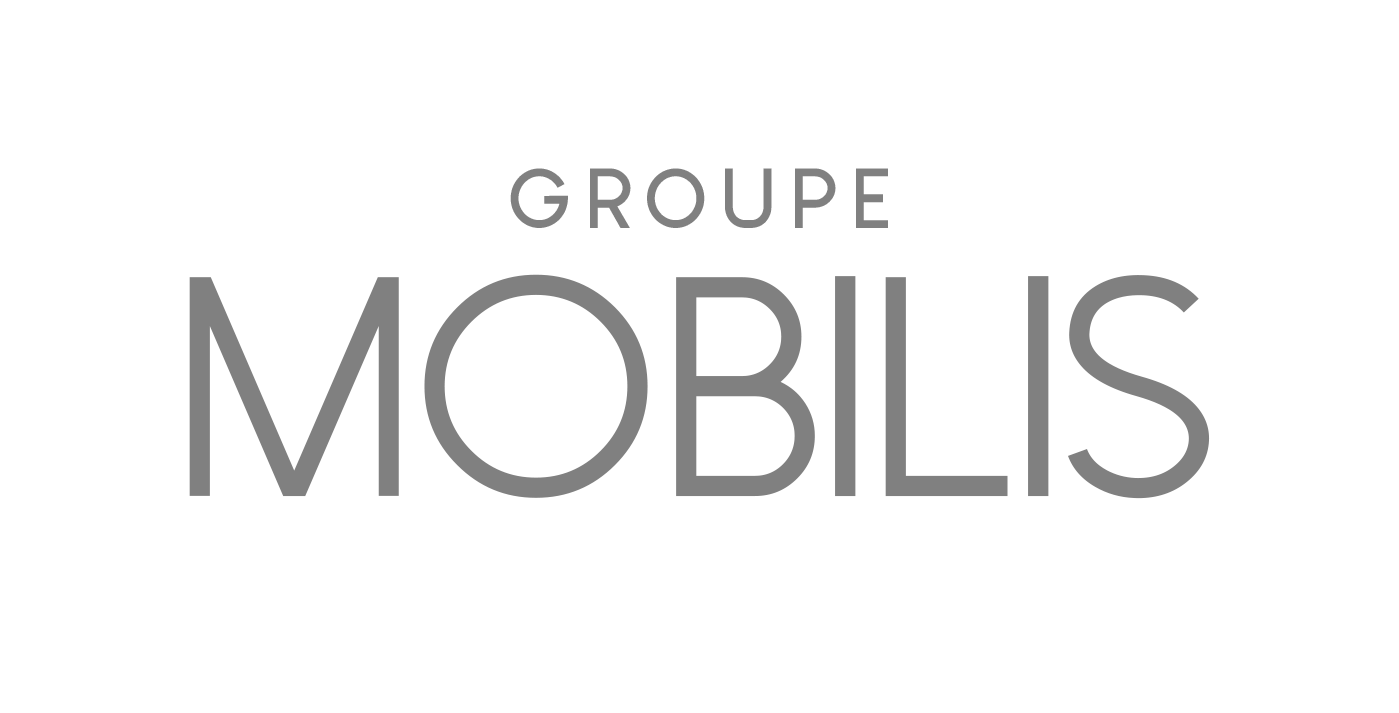 Logo MOBILIS gris